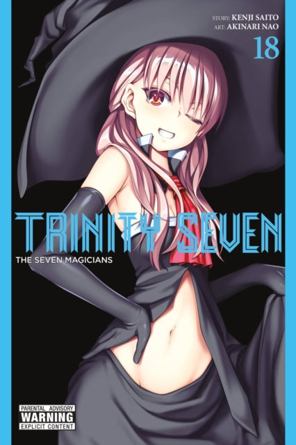 Trinity Seven Volume 18