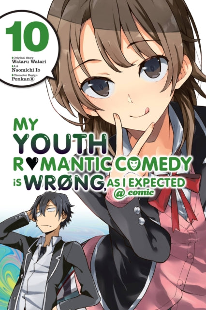 My Youth Romantic Comedy Is Wrong, As I Expected @ comic Volume 10
