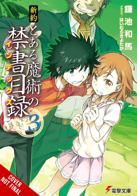 A Certain Magical Index NT Volume 3