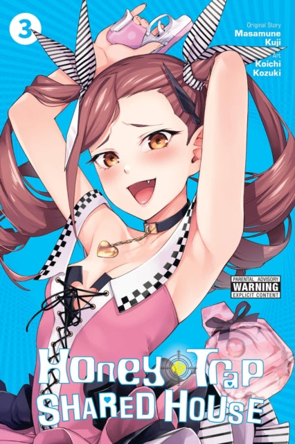 Honey Trap Shared House Volume 3