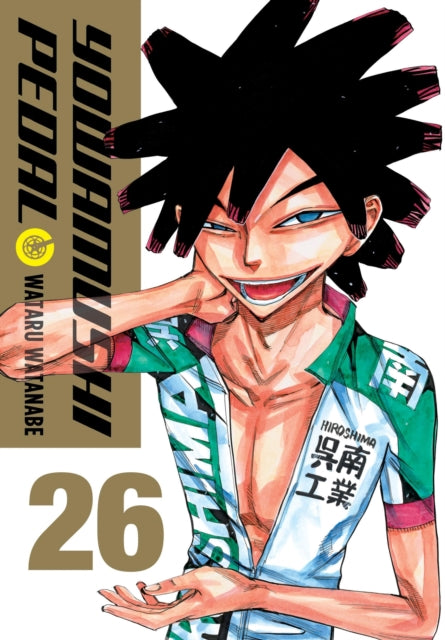 Yowamushi Pedal Volume 26