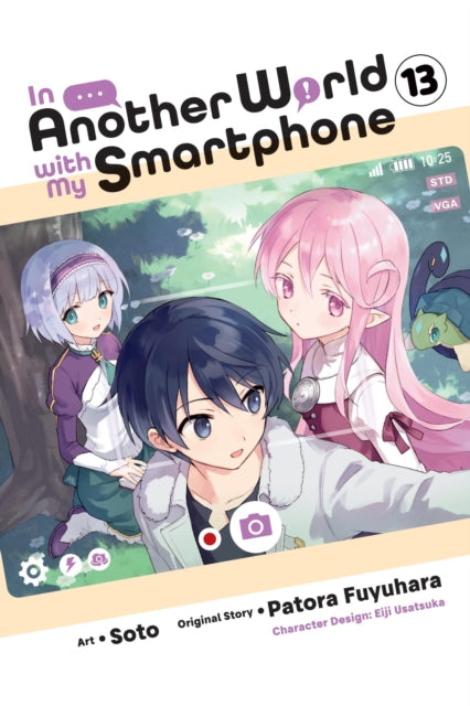 In Another World with My Smartphone Volume 13