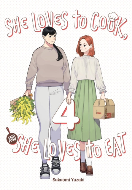 She Loves to Cook, and She Loves to Eat Volume 4