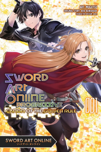 Sword Art Online Progressive Canon of the Golden Rule Volume 1