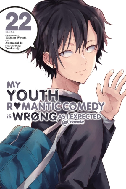 My Youth Romantic Comedy Is Wrong, As I Expected @ comic Volume 22
