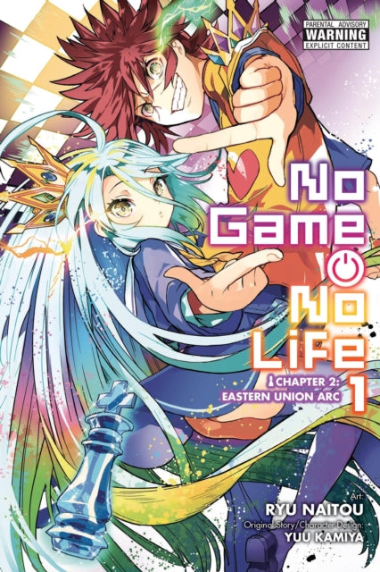 No Game No Life Chapter 2: Eastern Union Arc Volume 1