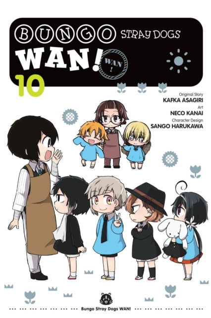 Bungo Stray Dogs: Wan! Volume 10