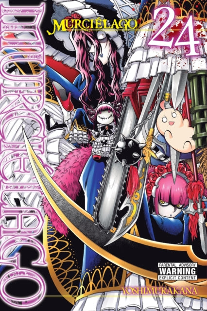 Murcielago Volume 24