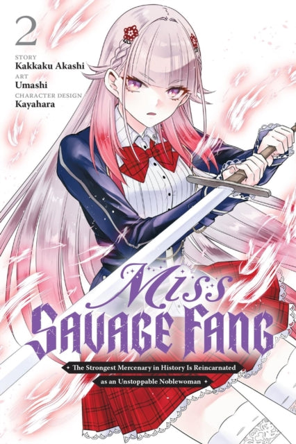 Miss Savage Fang Volume 2