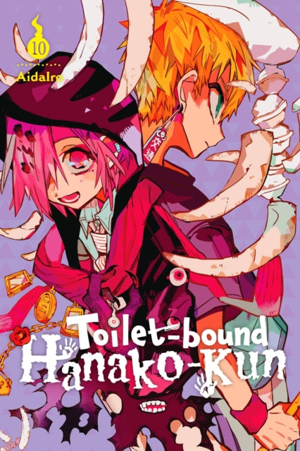 Toilet-bound Hanako-kun Volume 10