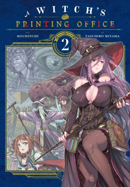 A Witch's Printing Office Volume 2