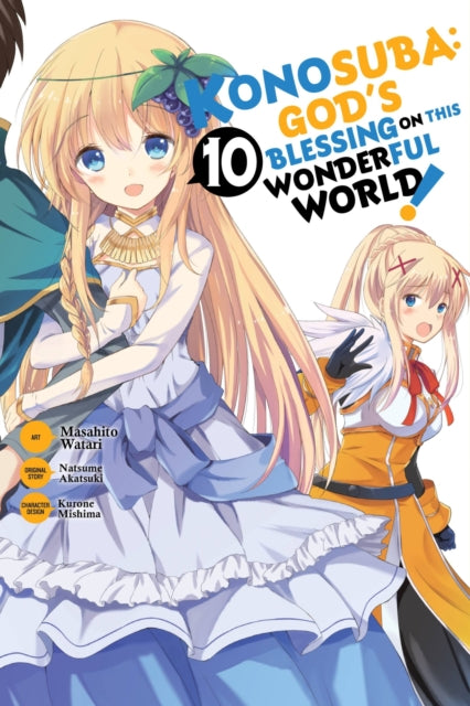 Konosuba: God's Blessing on This Wonderful World! Volume 10